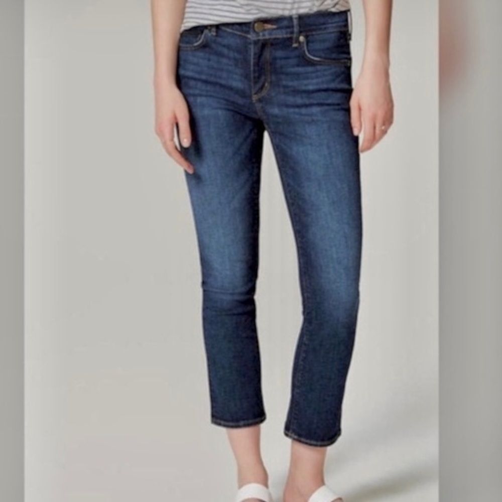 Ann Taylor Loft Modern Crop Ankle‎ Jeans 4